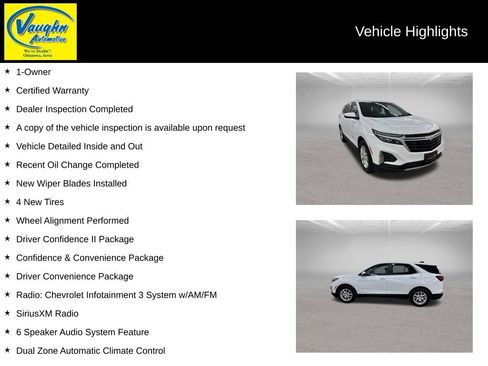 Used 2022 Chevrolet Equinox LT FWD image 2