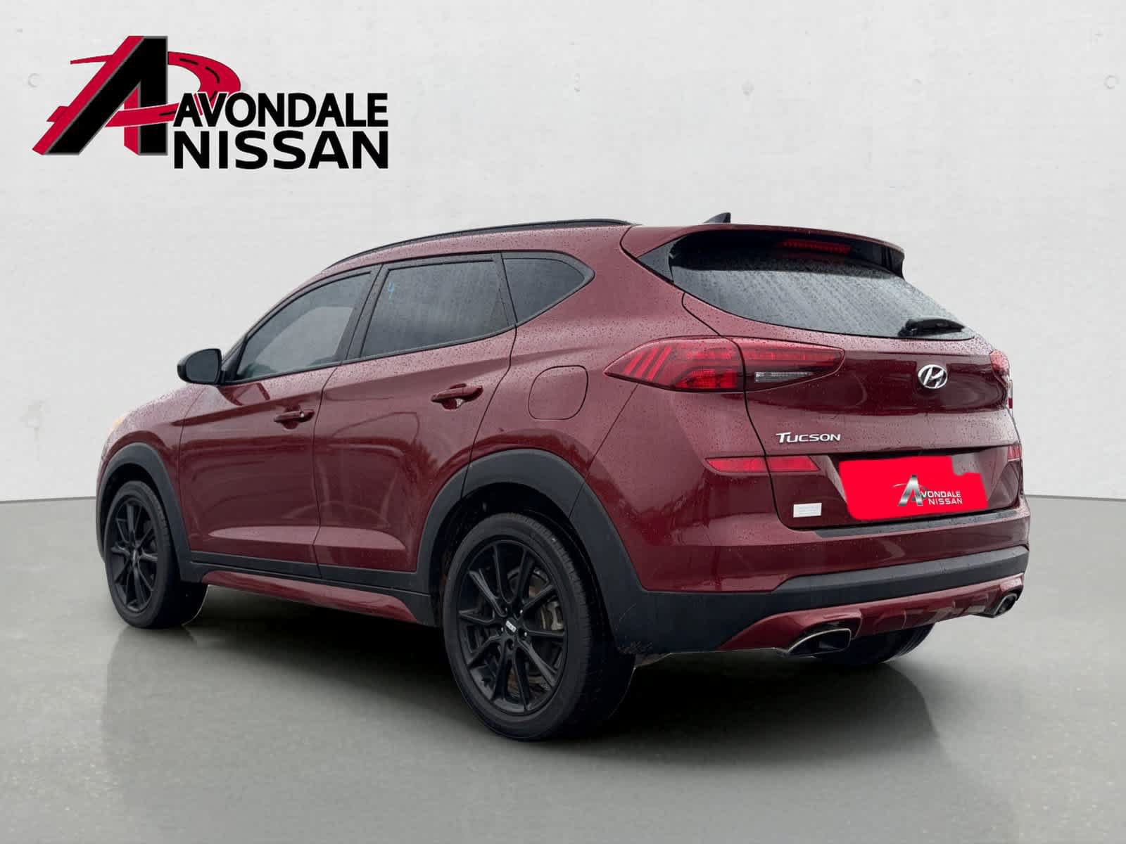 Used 2019 Hyundai Tucson Night FWD image 5