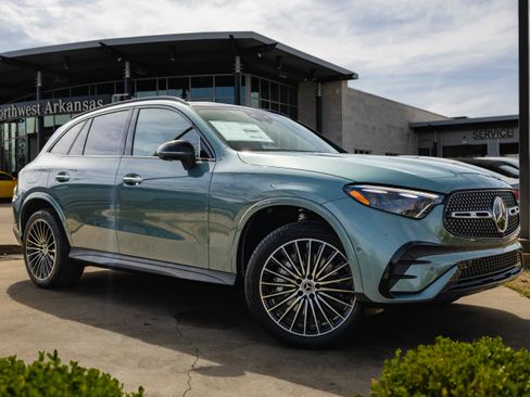 New 2026 Mercedes-Benz GLC 300 4MATIC image 1