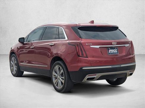 Certified 2024 Cadillac XT5 Premium Luxury w/ Technology Package FWD image 7