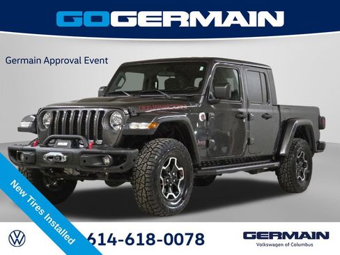Used 2020 Jeep Gladiator Rubicon w/ Cold Weather Group image 1