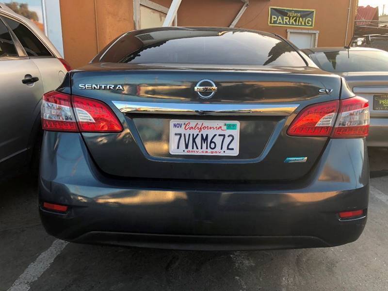 Used 2014 Nissan Sentra SV FWD image 5
