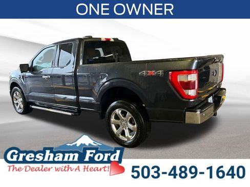 Used 2021 Ford F150 Lariat image 4