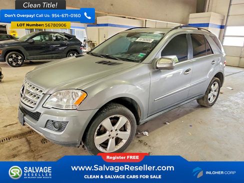 Used 2010 Mercedes-Benz ML 350 4MATIC image 1