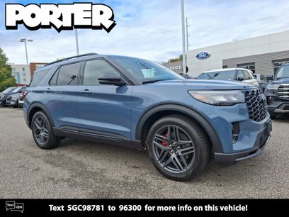 New 2025 Ford Explorer ST