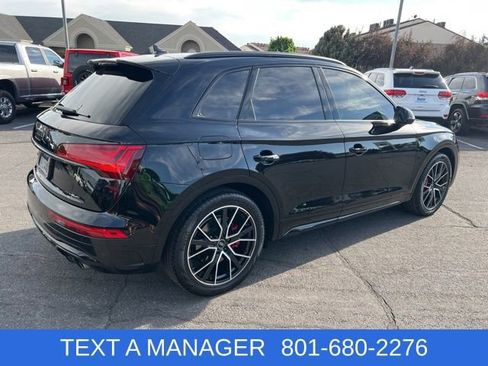 Used 2025 Audi SQ5 Premium Plus w/ Premium Plus Package AWD/4WD image 10