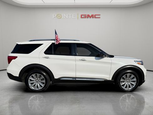 Used 2021 Ford Explorer Limited w/ Hybrid Equipment Group 310A image 9