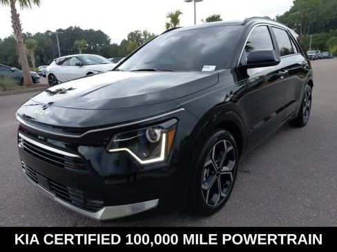 Certified 2025 Kia Niro EX Touring FWD image 1