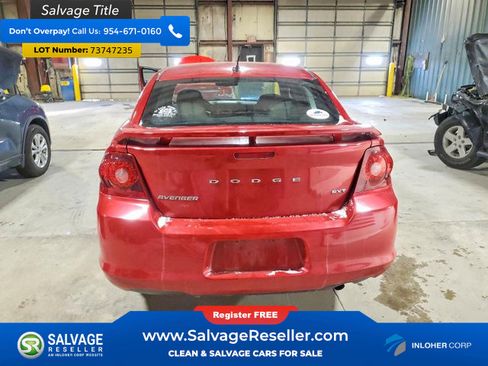 Used 2012 Dodge Avenger SXT w/ Rallye Appearance Group FWD image 8