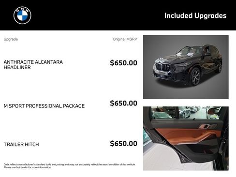 New 2026 BMW X5 M60i image 5