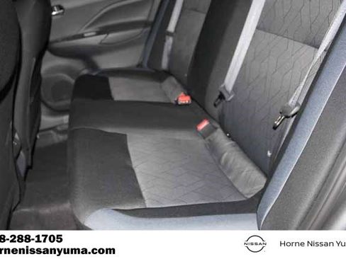 New 2025 Nissan Versa SV w/ Trunk Package image 5