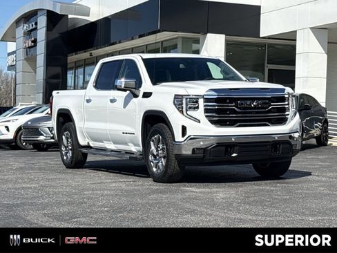 New 2026 GMC Sierra 1500 SLT w/ SLT Premium Plus Package image 1