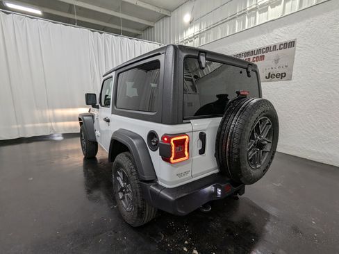 New 2026 Jeep Wrangler Sport image 16