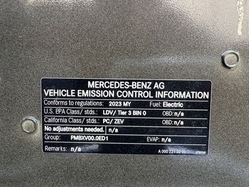 Used 2023 Mercedes-Benz EQS 450+ Sedan image 20