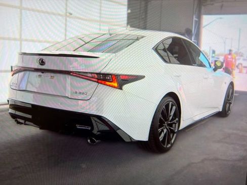Used 2021 Lexus IS 350 F Sport w/ Accessory Package RWD image 2