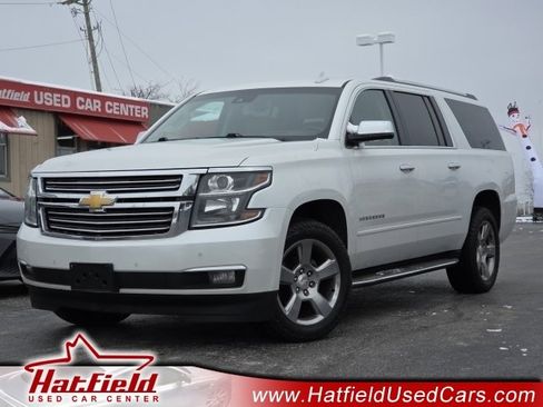 Used 2019 Chevrolet Suburban Premier image 1