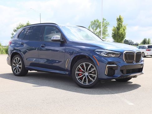 Used 2023 BMW X5 M50i AWD/4WD image 1