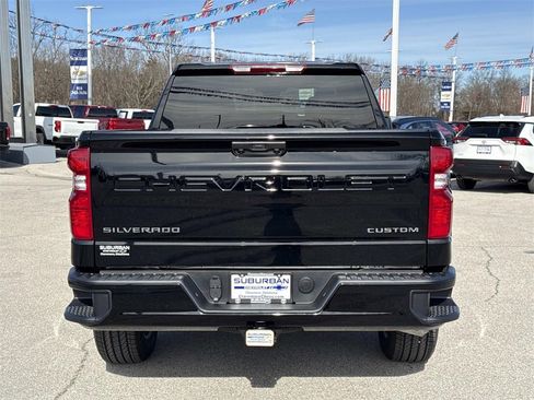 New 2026 Chevrolet Silverado 1500 Custom image 4