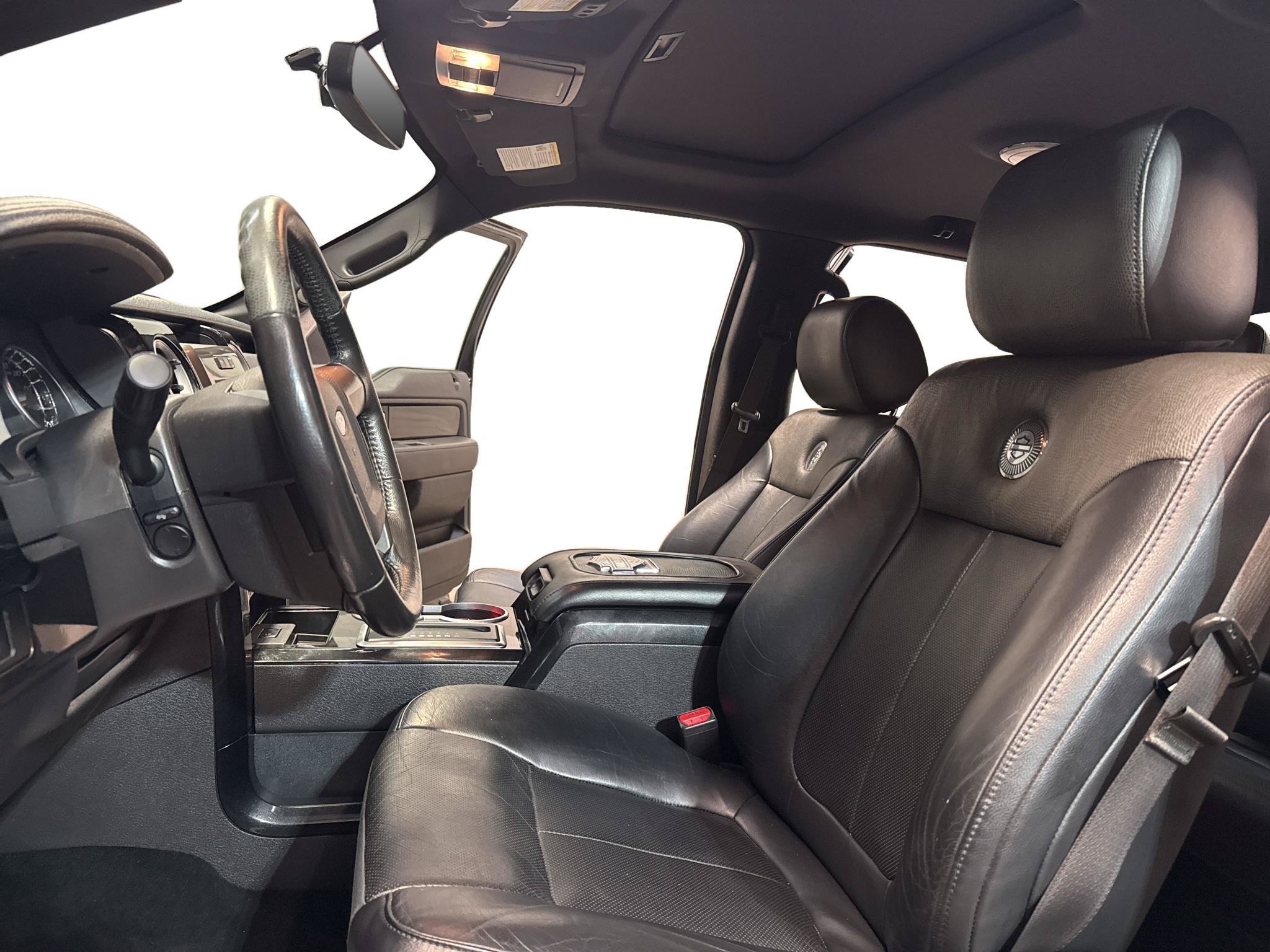 Used 2012 Ford F150 Harley-Davidson AWD/4WD image 16
