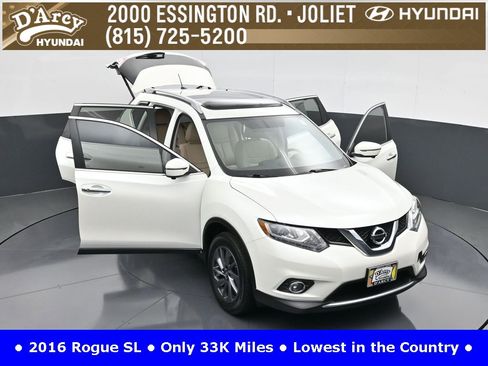 Used 2016 Nissan Rogue SL w/ SL Premium Package image 29