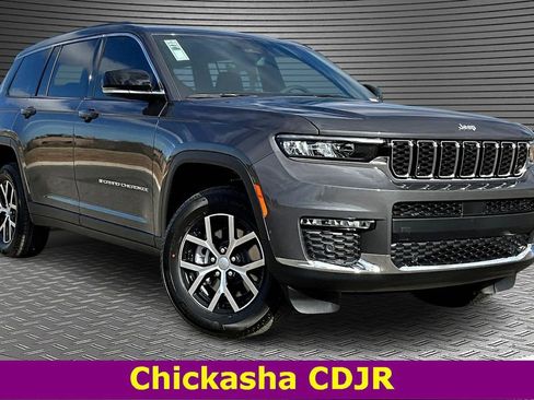 New 2025 Jeep Grand Cherokee L Limited w/ Luxury Tech Group II image 2