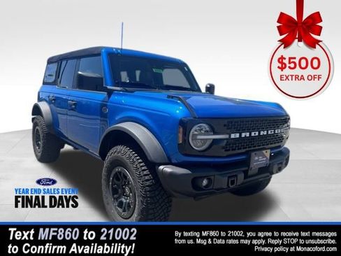 Certified 2023 Ford Bronco Wildtrak image 1