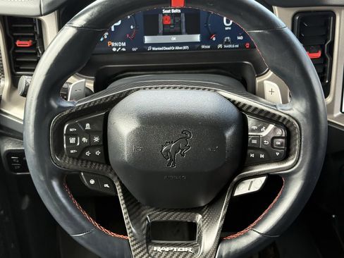 Used 2024 Ford Bronco Raptor w/ Interior Carbon Fiber Pack 6 AWD/4WD image 12