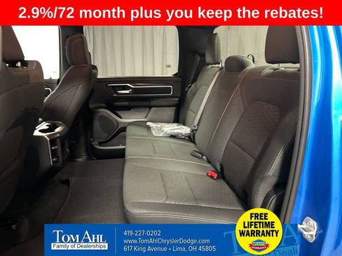 New 2026 RAM 1500 Big Horn w/ Night Edition AWD/4WD image 21