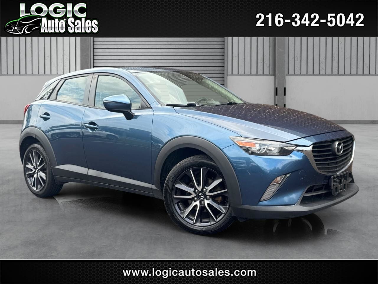 Used 2018 MAZDA CX-3 Touring AWD/4WD image 1