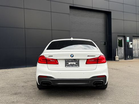 Used 2018 BMW M550i xDrive AWD/4WD image 12