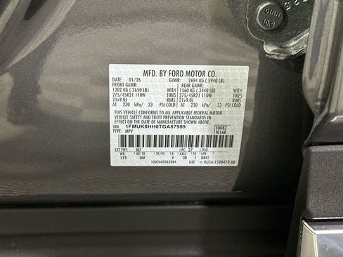 New 2026 Ford Explorer Platinum w/ LUX Leather Package image 40