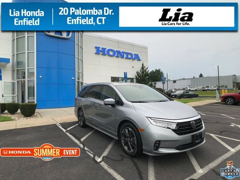 Used 2022 Honda Odyssey Elite image 1
