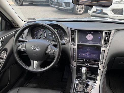 Used 2015 INFINITI Q50 AWD w/ Moonroof Package image 30