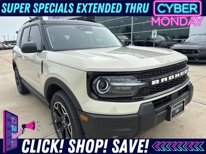 New 2025 Ford Bronco Sport Outer Banks
