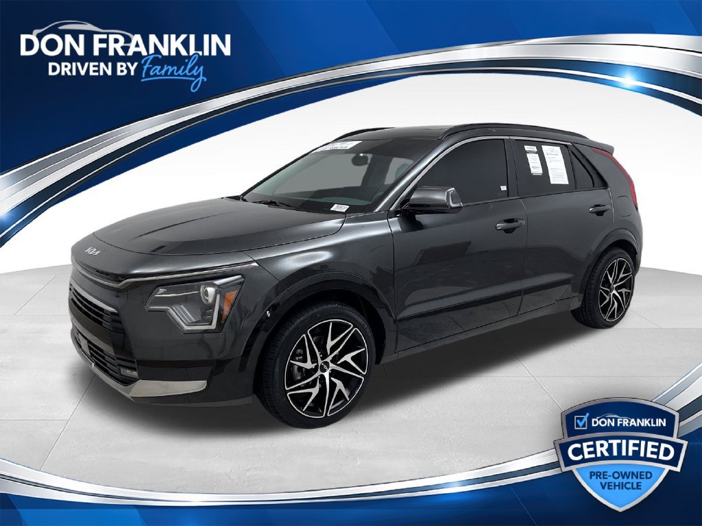 Used 2025 Kia Niro EX Touring FWD 360° Tour