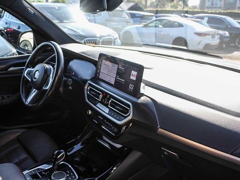 Certified 2023 BMW X3 sDrive30i w/ M Sport Package image 16