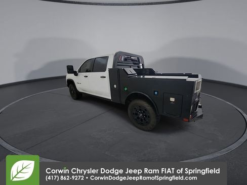 Used 2024 Chevrolet Silverado 3500 LTZ w/ LTZ Plus Package AWD/4WD image 6