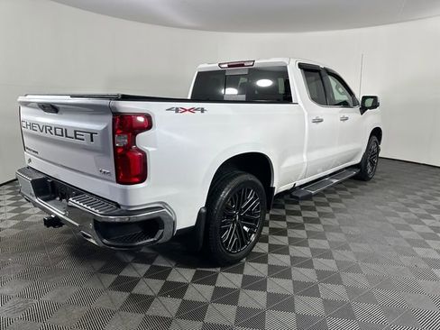Used 2019 Chevrolet Silverado 1500 LTZ w/ LTZ Plus Package AWD/4WD image 8