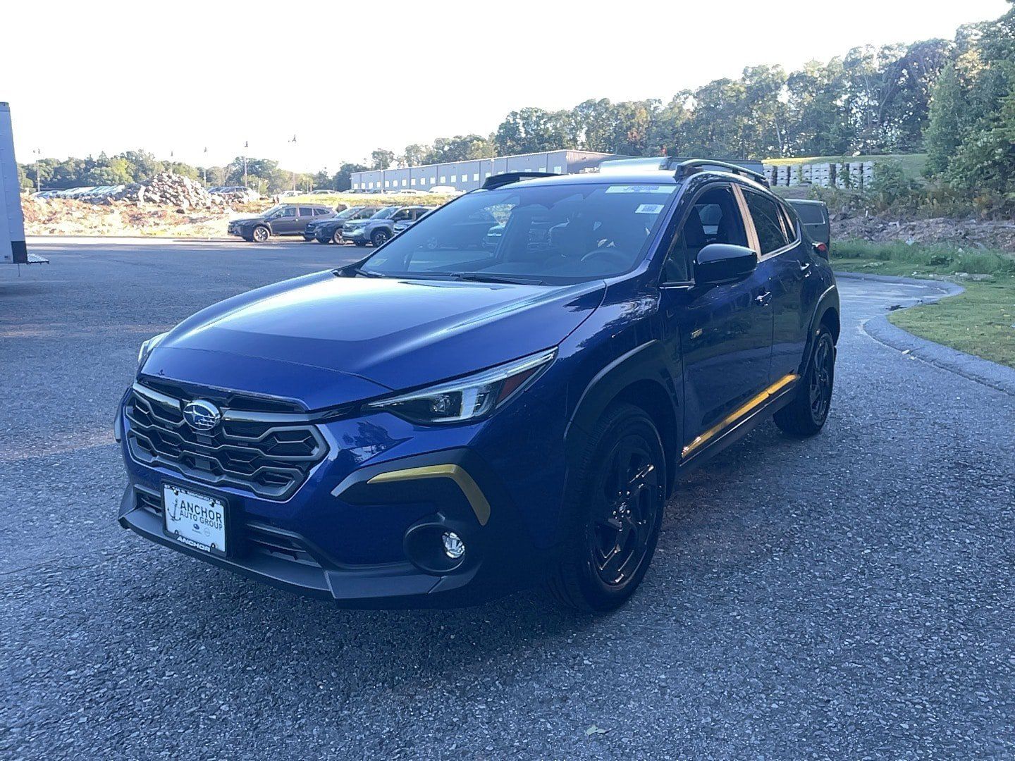 Used 2025 Subaru Crosstrek 2.5i Sport AWD/4WD image 3