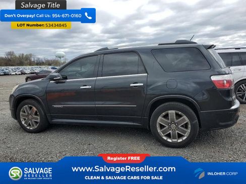 Used 2012 GMC Acadia Denali AWD/4WD image 3