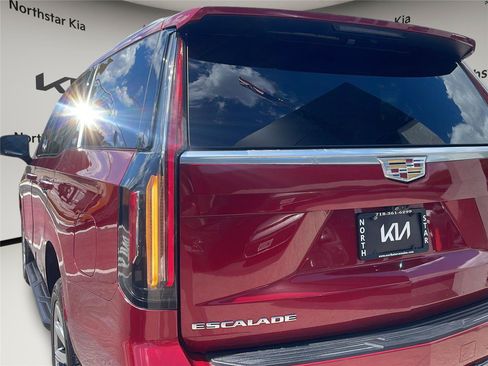 Used 2021 Cadillac Escalade Premium Luxury Platinum AWD/4WD image 60
