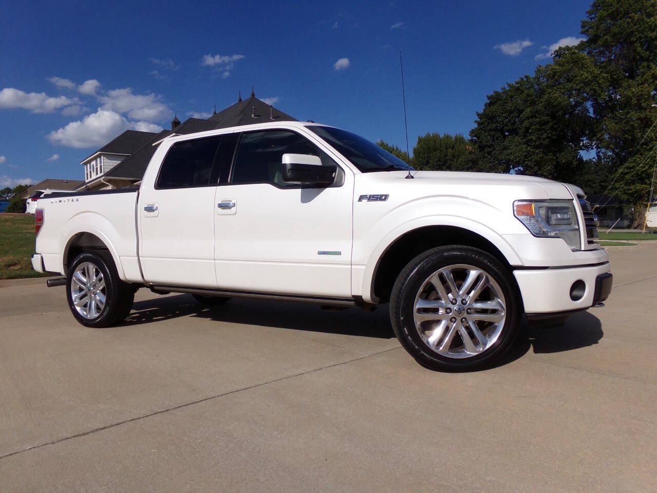 Used 2014 Ford F150 Limited AWD/4WD image 11