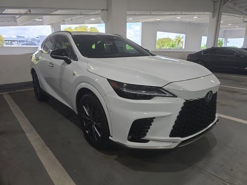 Used 2024 Lexus RX 350 F Sport w/ Convenience Package image 3