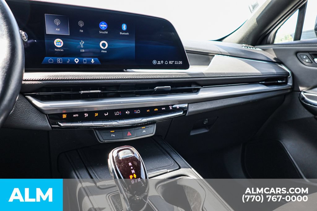 Used 2025 Cadillac XT4 Premium Luxury FWD image 38