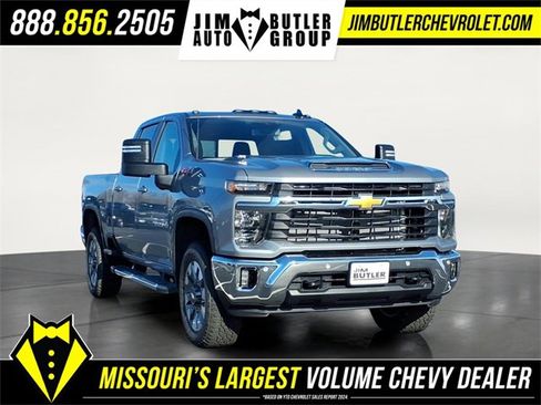 New 2026 Chevrolet Silverado 2500 LT w/ All Star Edition image 6