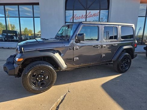New 2026 Jeep Wrangler Unlimited Sport AWD/4WD image 3