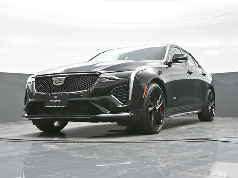 New 2025 Cadillac CT4 V w/ LPO, Red Accent Package AWD/4WD image 10