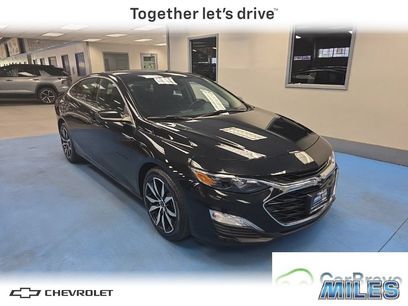 Certified 2022 Chevrolet Malibu RS