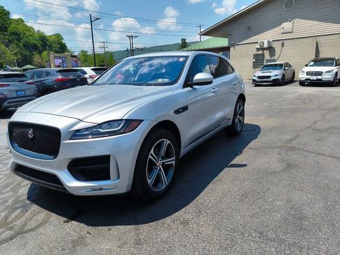 Used 2020 Jaguar F-PACE R-Sport AWD/4WD image 4