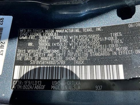 Used 2008 Toyota Tundra Limited image 36